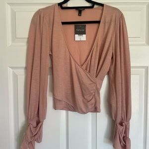 Topshop blouse NWT